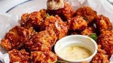 Baked BBQ Cauliflower Wings