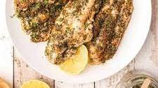 Baked Catfish with Herbs