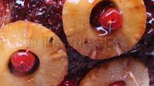 Baked Ham with Pineapple and Brown Sugar Glaze