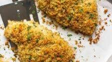 Baked Parmesan Crusted Chicken