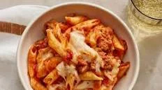 Baked Penne with Italian Sausage
