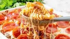 Baked Pizza Pasta
