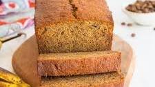 Banana Bread with Espresso