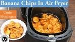 BANANA CHIPS IN AIR FRYER|Airfryer Banana Chips | How ...