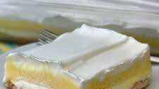Banana Cream Dessert
