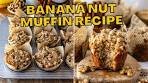 Banana Nut Muffins Recipe
