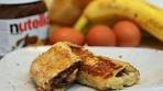 Banana Nutella French Toast Recipe - CookingWithAlia ...