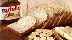 Banana toast with Nutella®