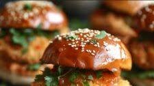 Bang Bang Chicken Sliders