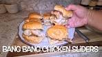 Bang Bang Chicken Sliders!!! Amazing & Easy Recipe That ...