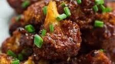 BBQ Cauliflower Wings