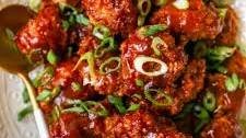 BBQ Cauliflower Wings