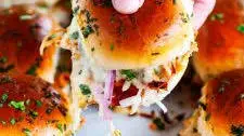 BBQ Chicken Sliders