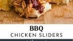 BBQ Chicken Sliders