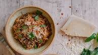 Beef Boost and Veggie Pasta
