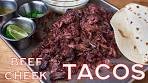 Beef Cheek Tacos