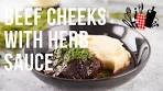 Beef Cheeks with Herb Sauce | Everyday Gourmet S10 Ep80