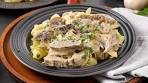 Beef Fajita Stroganoff Recipe