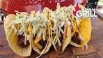 Beef Tacos with Cilantro Lime Slaw