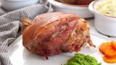 Berliner Eisbein (Simmered Pig Knuckles)