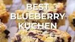 Best Blueberry Kuchen | FULL RECIPE > https ...