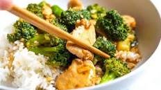 Best Chicken and Broccoli Stir Fry Recipe