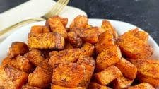Best Damn Air Fryer Sweet Potatoes