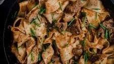 Big Batch: Slow-Cooked Beef Stroganoff