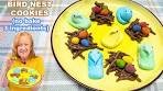 BIRD NEST COOKIES, No Bake Haystacks Easter Treat