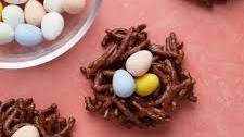 Bird's Nest Cookies