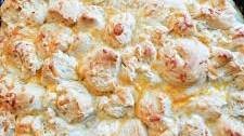 Biscuits and Gravy Breakfast Skillet
