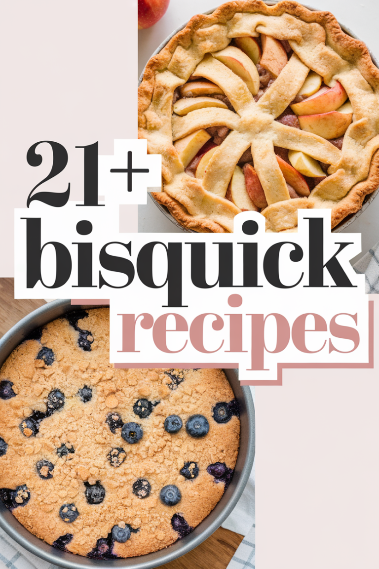 12 Simple Gluten Free Bisquick Recipes That Will Delight Your Taste