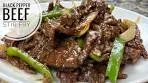 Black Pepper Beef Stir Fry Recipe | Simple Juicy And Tender ...