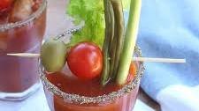 BLOODY MARY COCKTAIL RECIPE