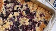Blueberry Kuchen