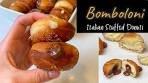 Bomboloni - Stuffed Italian Donuts with Vanilla and Chocolate ...