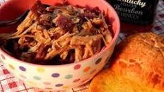 Bourbon Bacon Pulled Pork