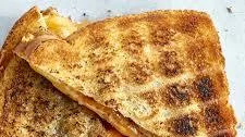 Braaibroodjie (Grilled Cheese and Chutney Sandwiches)
