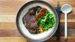 Braised Beef Cheek Ramen