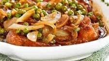 Brown Sauce Pork Chops