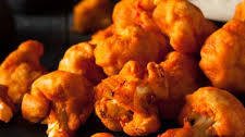 Buffalo Cauliflower Bites