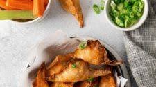 BUFFALO CHICKEN WONTONS