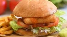Buffalo Fish Sandwich