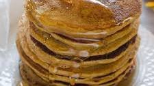 Butternut Squash Pancakes