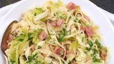 Cabbage and Noodles