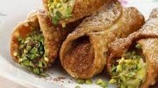 Cannoli with Pastry Cream Filling Recipe