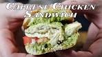 Caprese Chicken Sandwiches