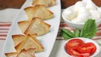 Caprese Wonton Bites