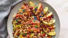 Caramel Apple Nachos
