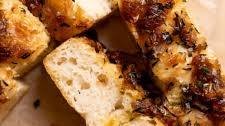 Caramelized Onion Focaccia